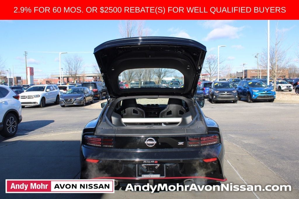2025 Nissan Z NISMO
