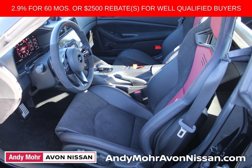 2025 Nissan Z NISMO