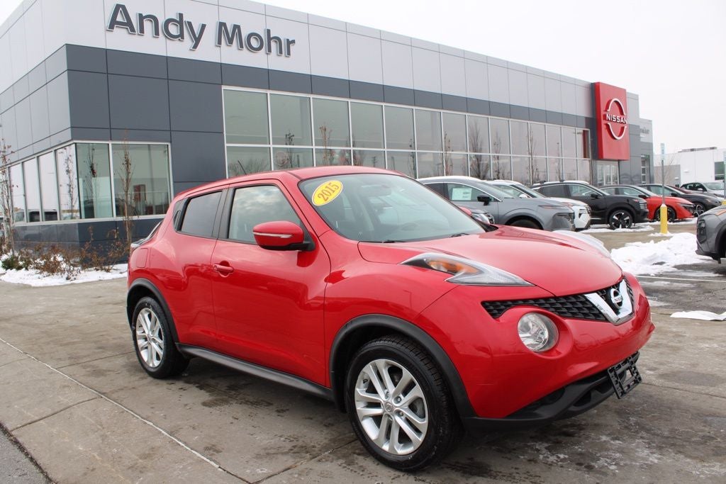 2015 Nissan Juke SV