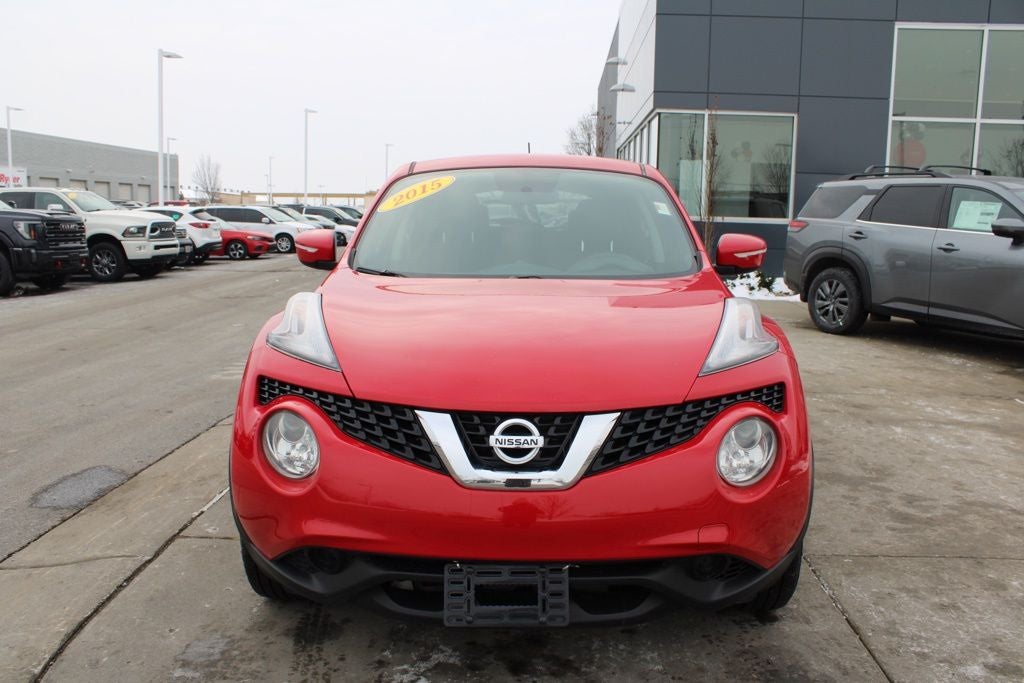 2015 Nissan Juke SV