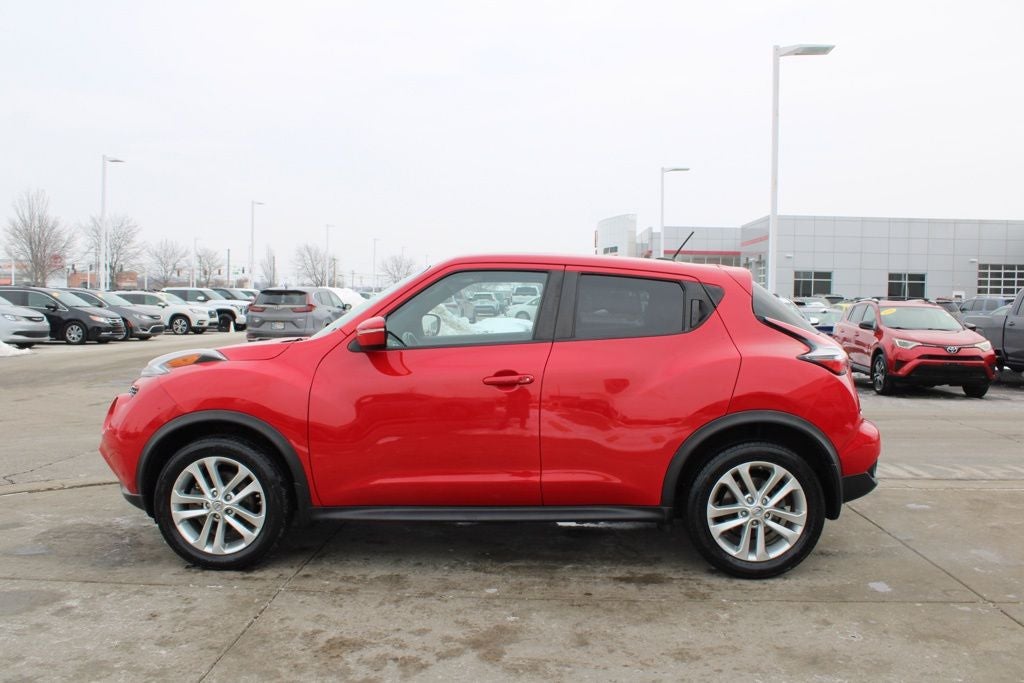 2015 Nissan Juke SV