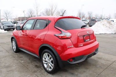 2015 Nissan Juke SV