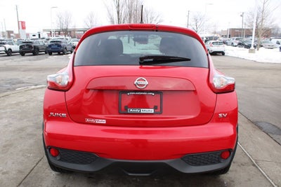 2015 Nissan Juke SV
