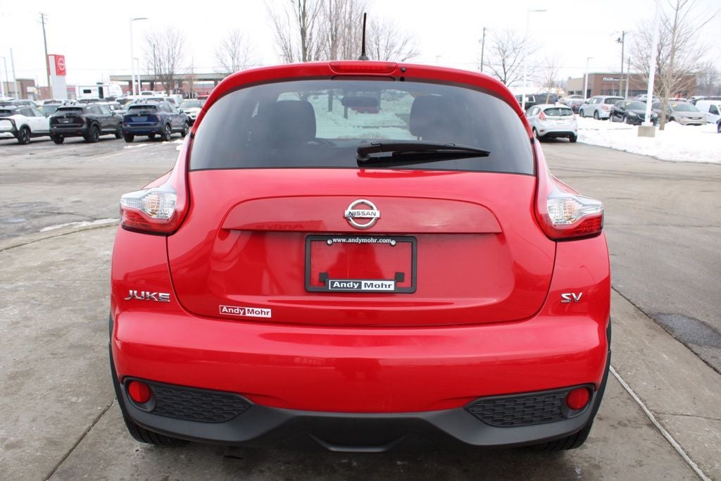 2015 Nissan Juke SV