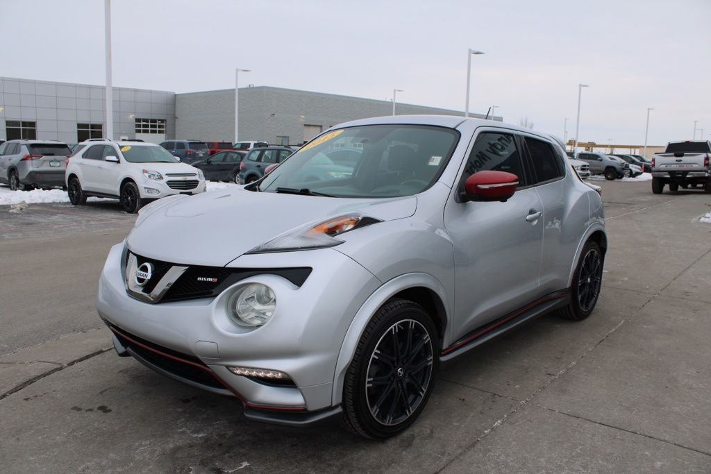 2015 Nissan Juke NISMO