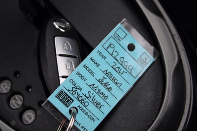 2015 Nissan Juke NISMO