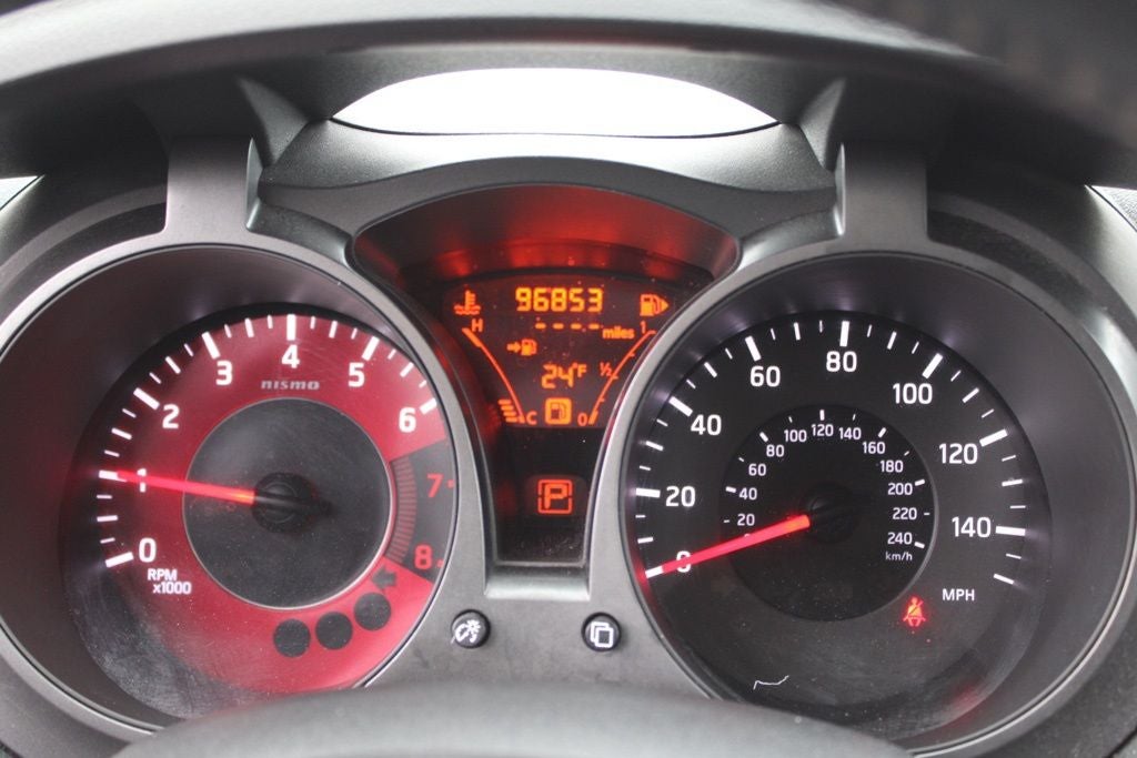 2015 Nissan Juke NISMO