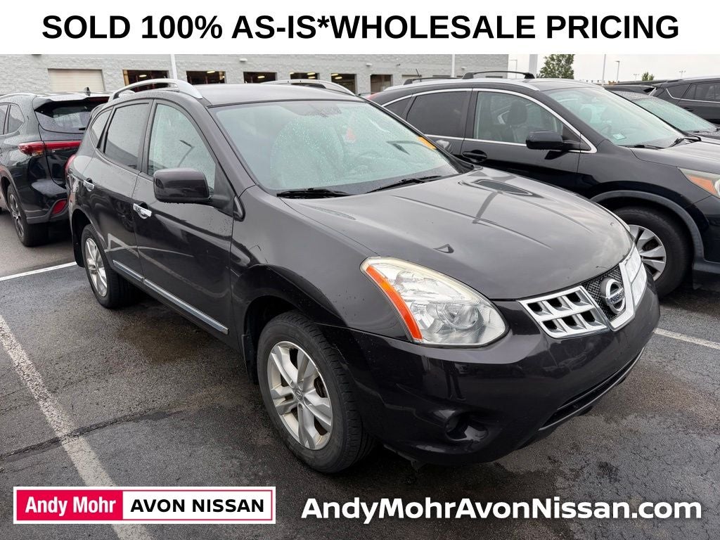 2013 Nissan Rogue SV