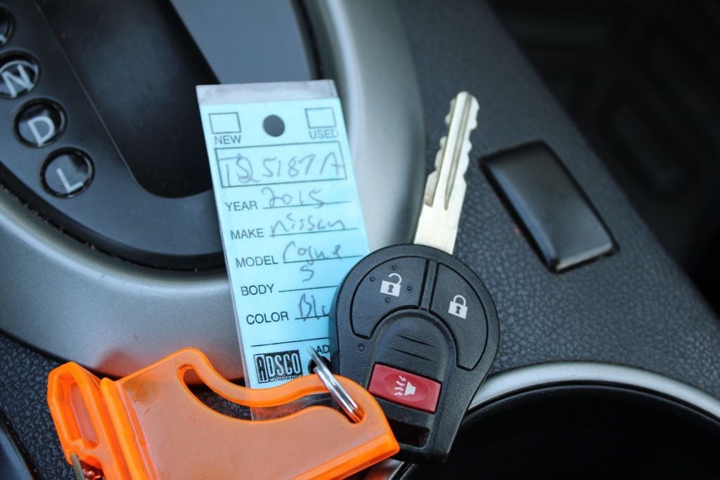 2015 Nissan Rogue Select S