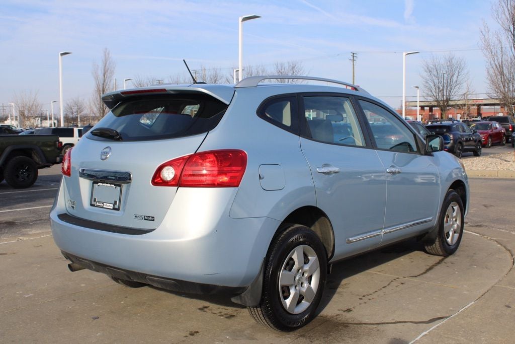 2015 Nissan Rogue Select S