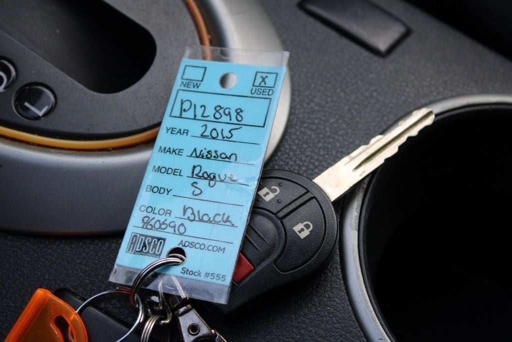 2015 Nissan Rogue Select S