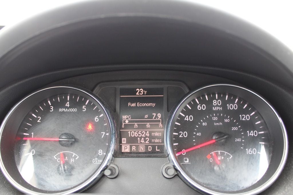 2015 Nissan Rogue Select S