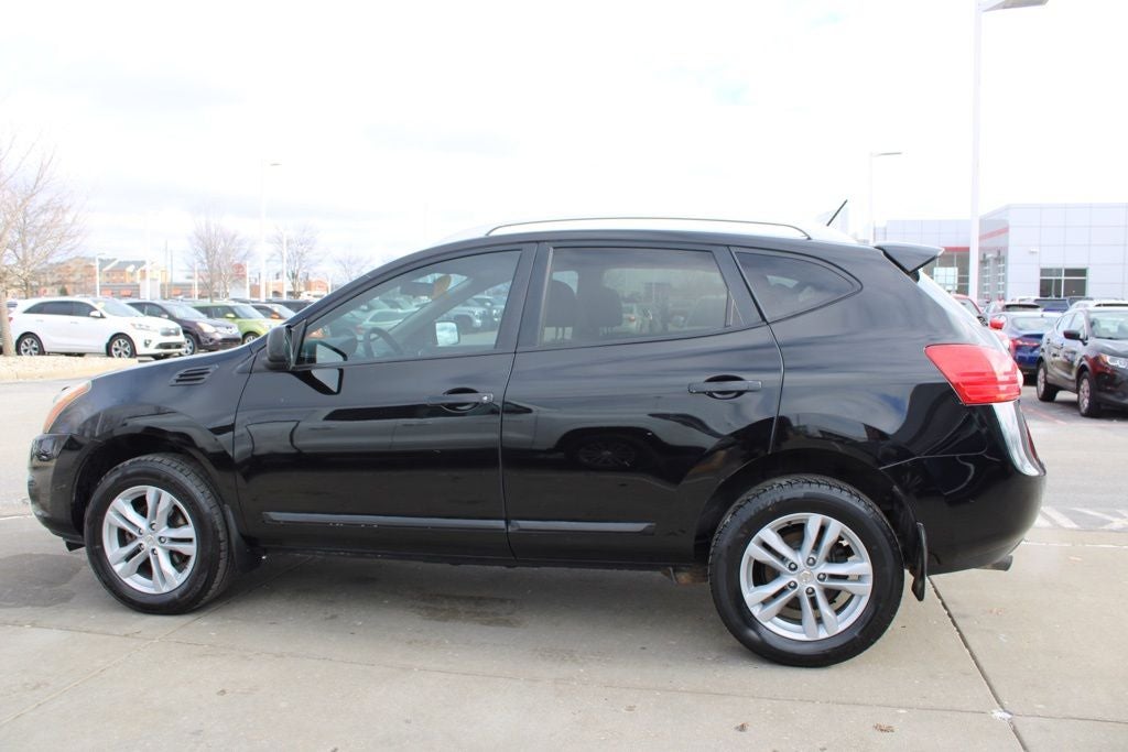 2015 Nissan Rogue Select S