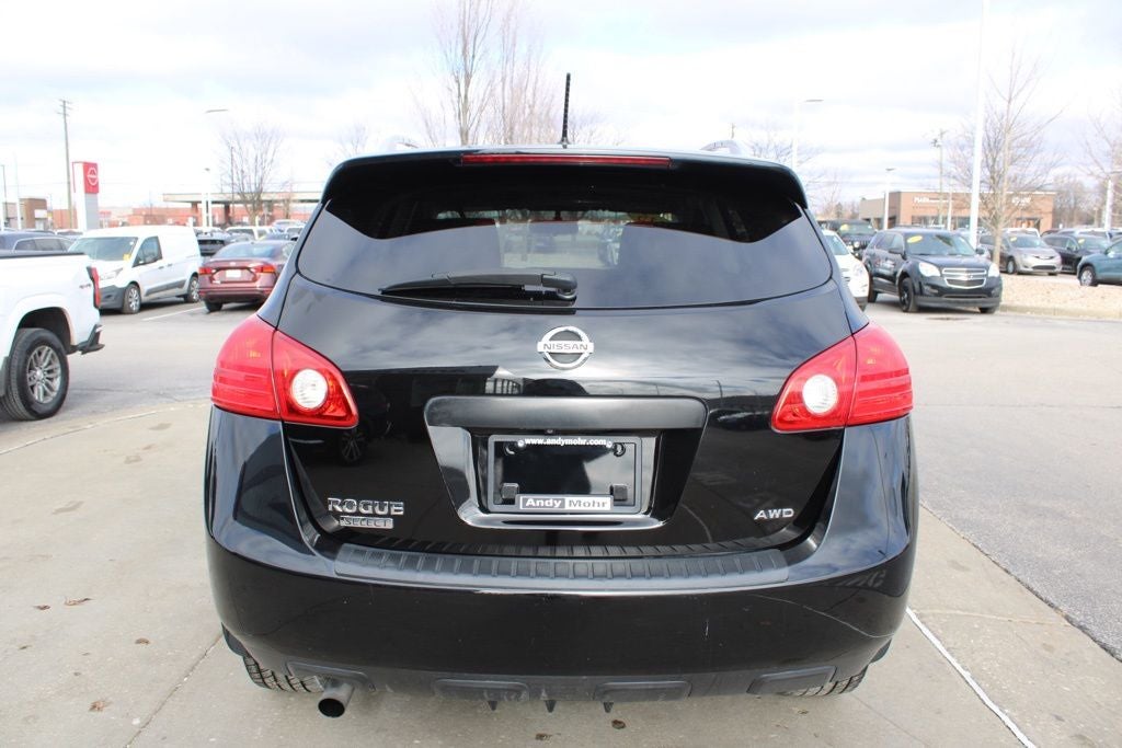 2015 Nissan Rogue Select S