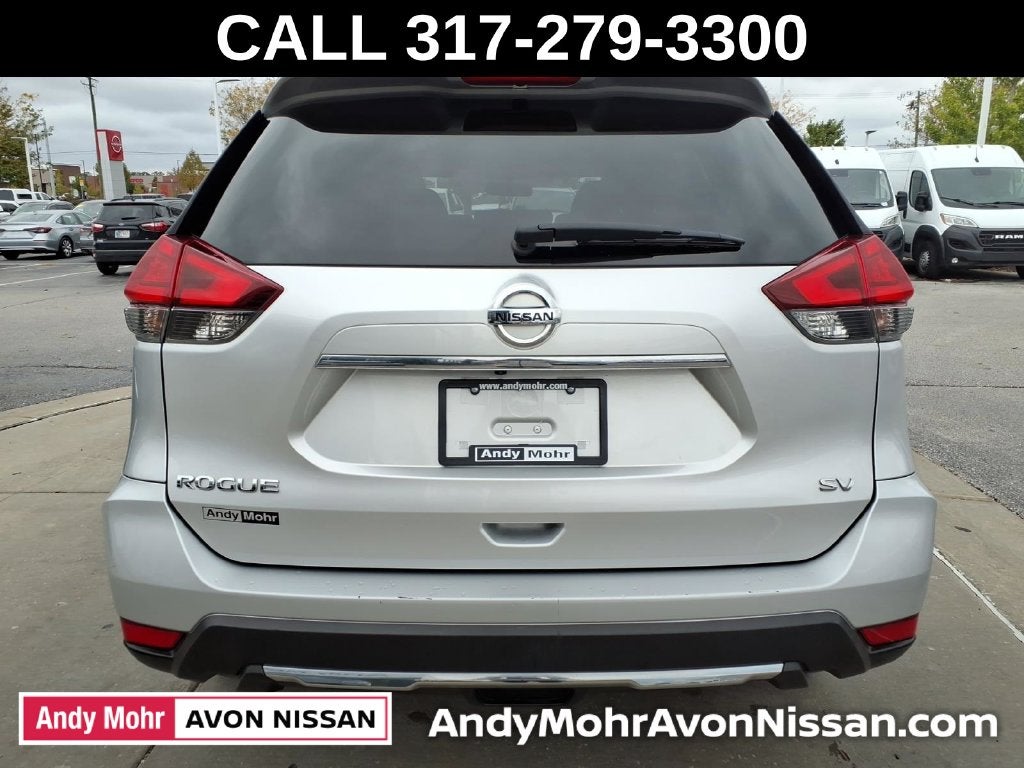 2017 Nissan Rogue SV