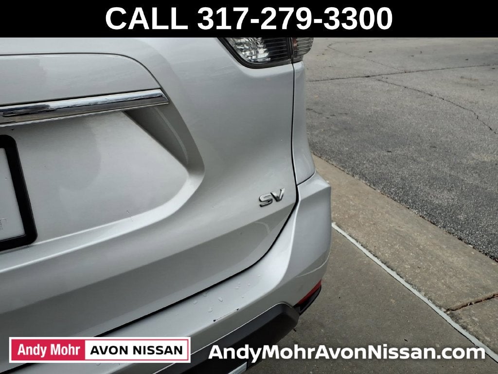 2017 Nissan Rogue SV