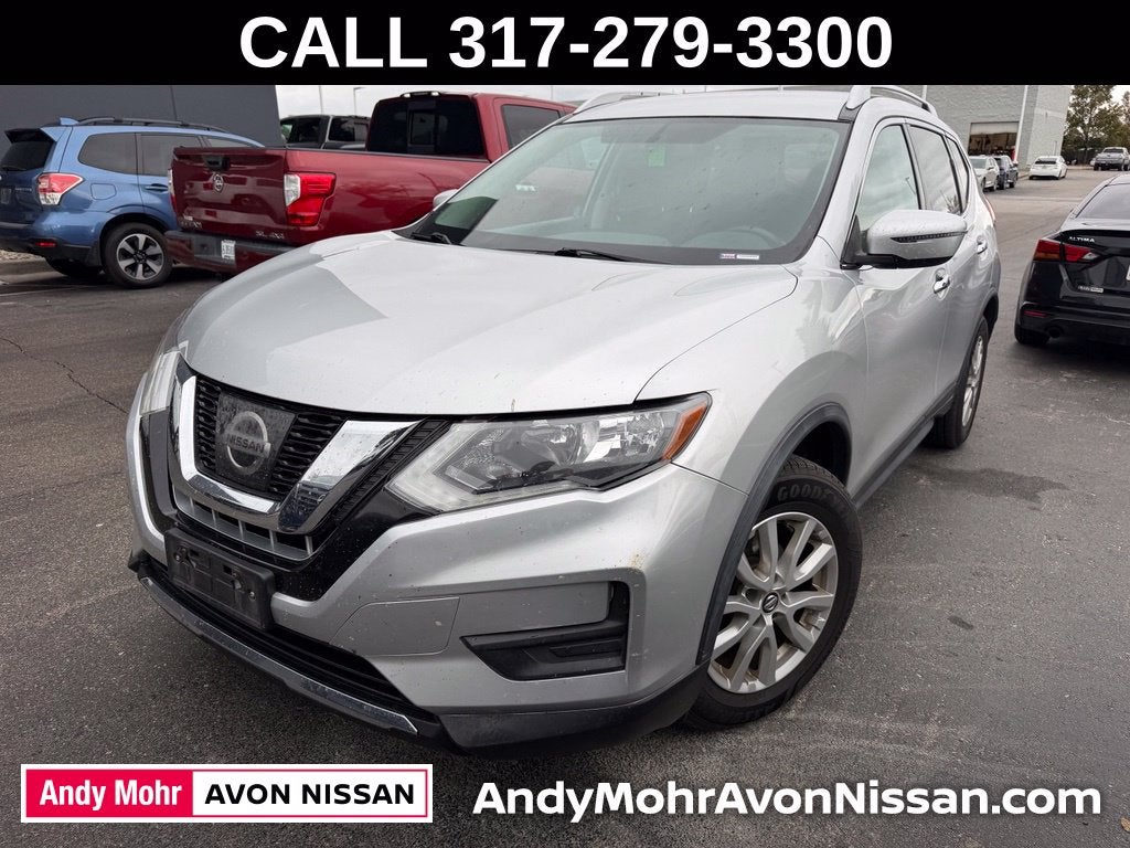 2017 Nissan Rogue SV