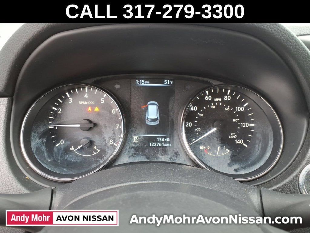 2017 Nissan Rogue SV
