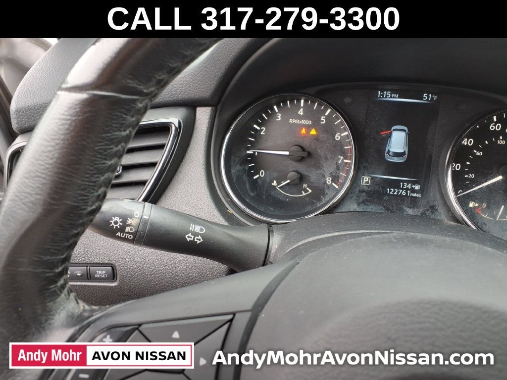2017 Nissan Rogue SV