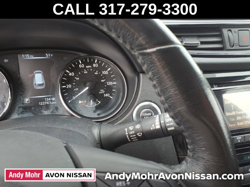2017 Nissan Rogue SV
