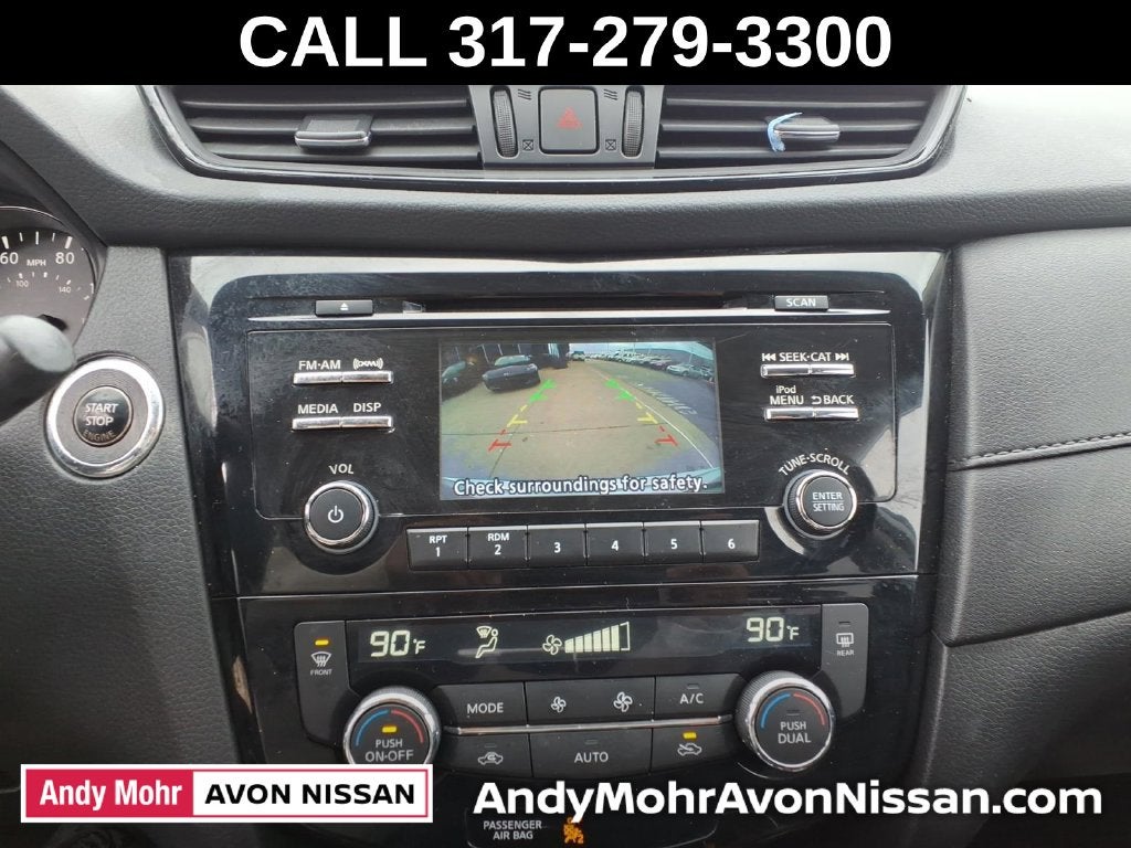 2017 Nissan Rogue SV