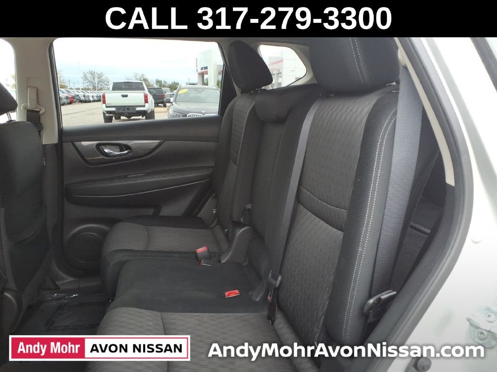 2017 Nissan Rogue SV
