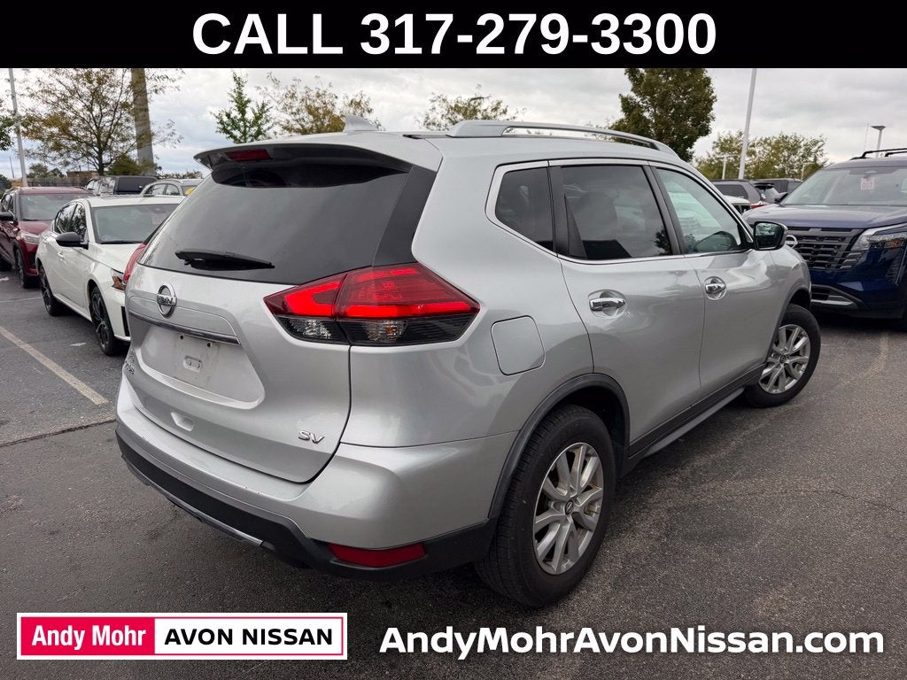 2017 Nissan Rogue SV