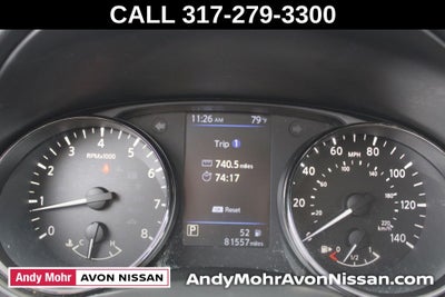 2019 Nissan Rogue S