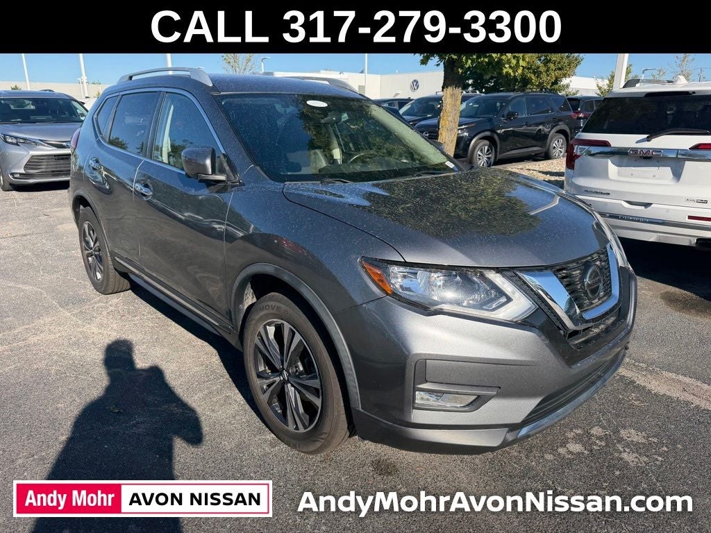2018 Nissan Rogue SL