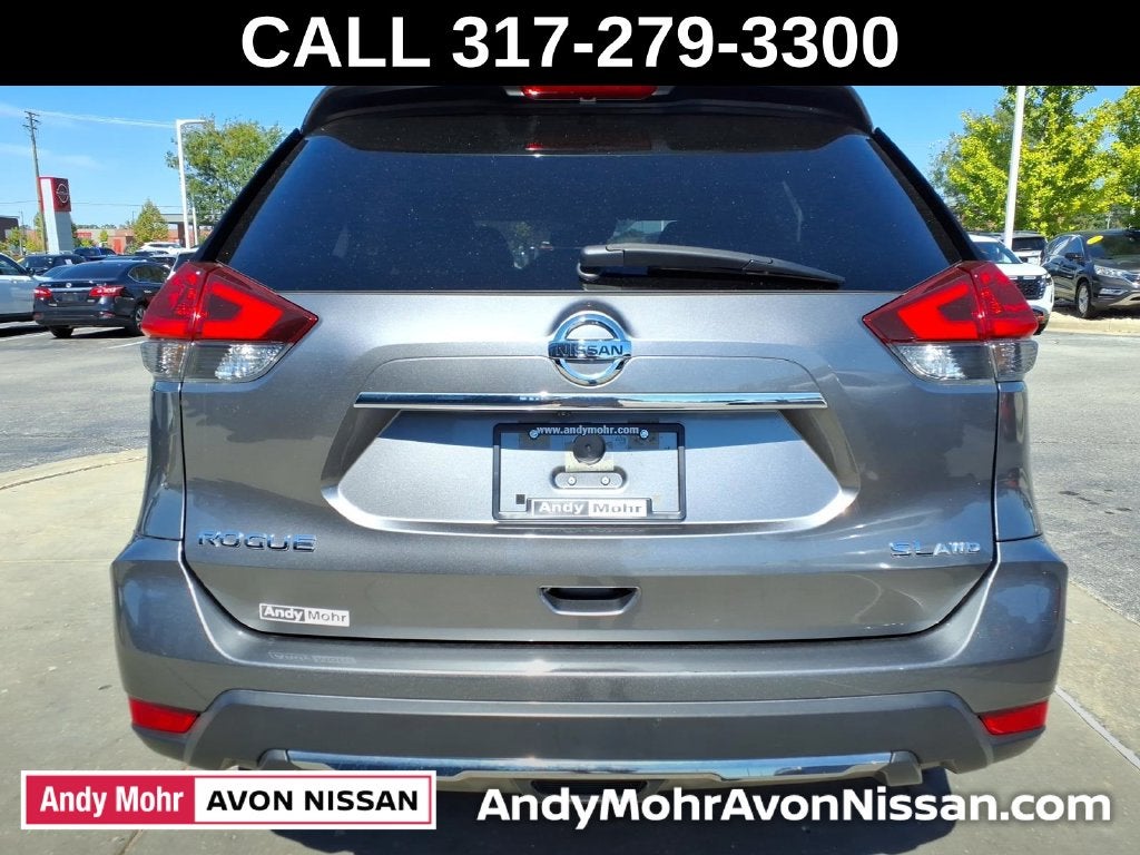 2018 Nissan Rogue SL
