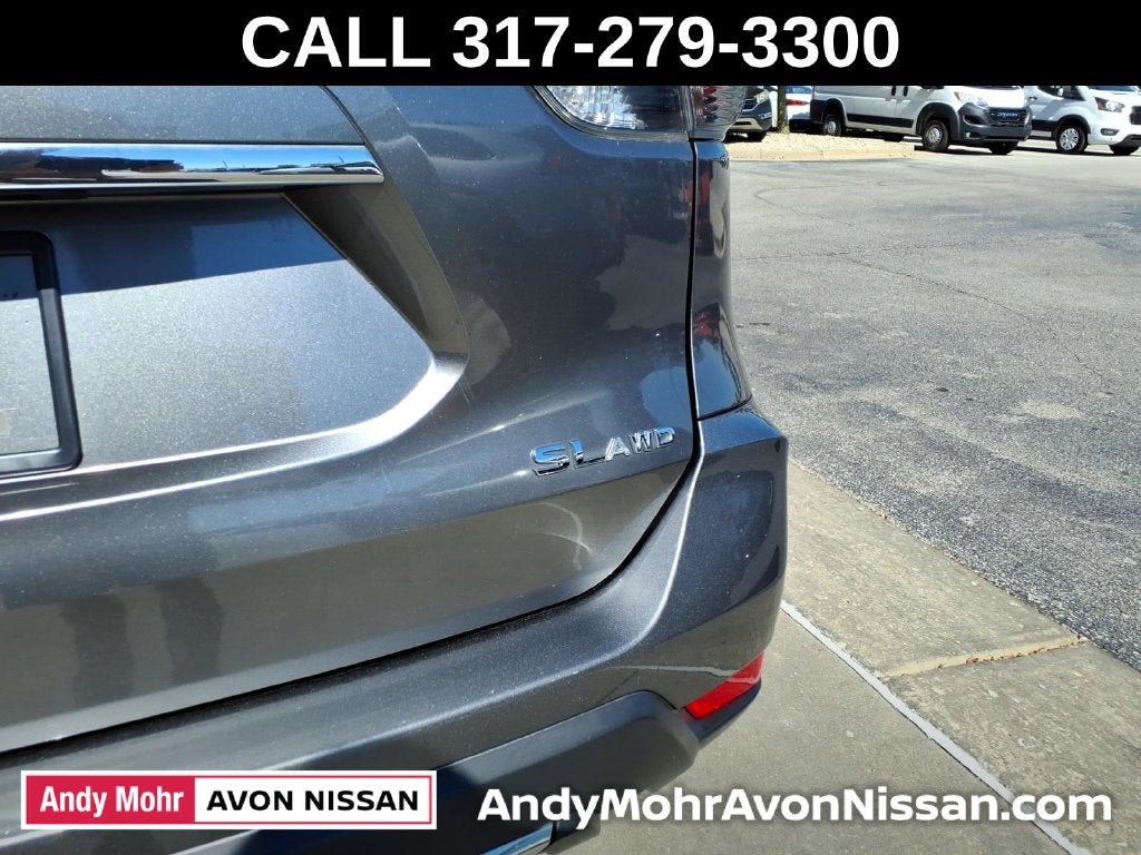 2018 Nissan Rogue SL