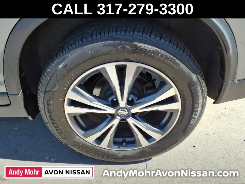 2018 Nissan Rogue SL