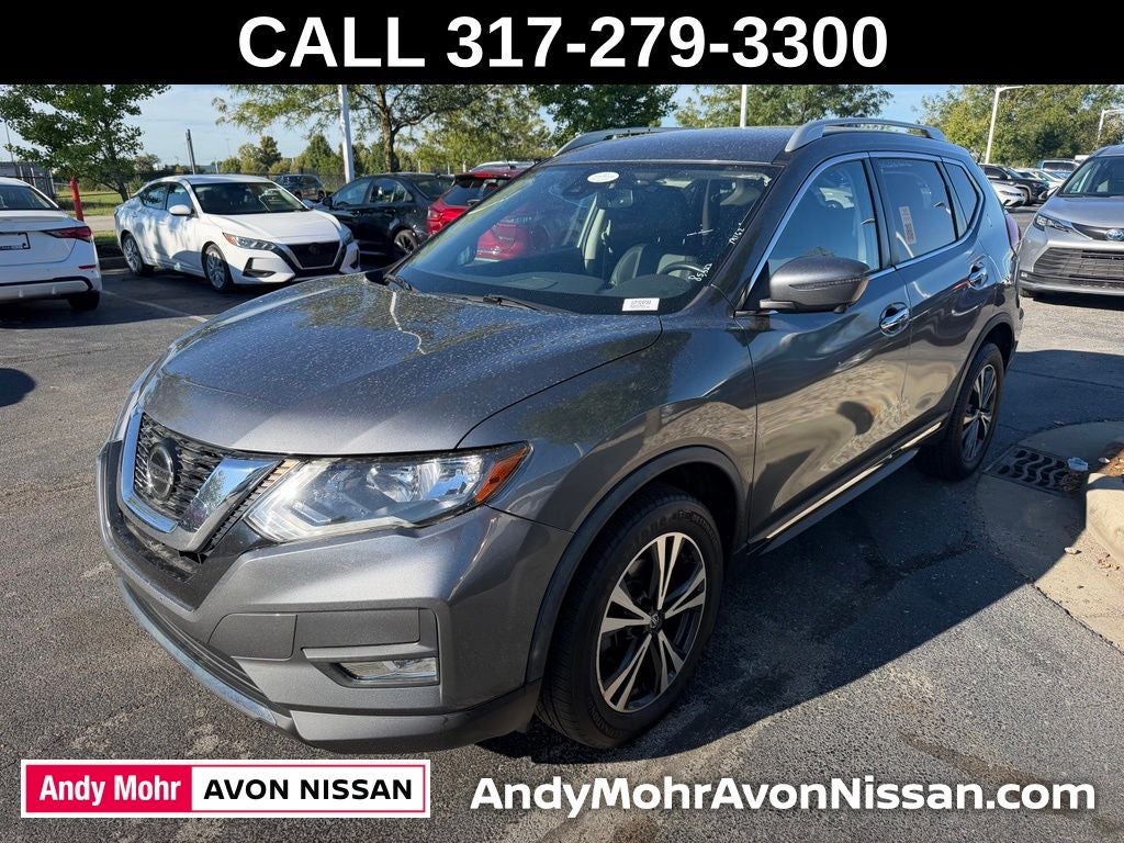 2018 Nissan Rogue SL