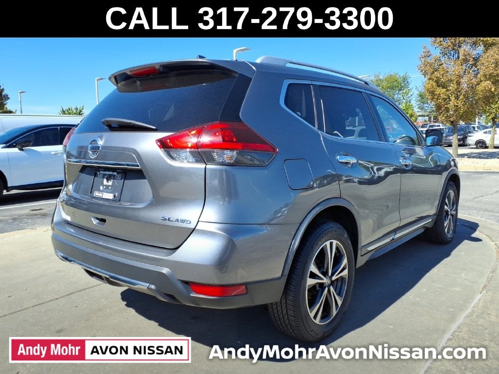 2018 Nissan Rogue SL