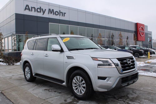 2021 Nissan Armada SV