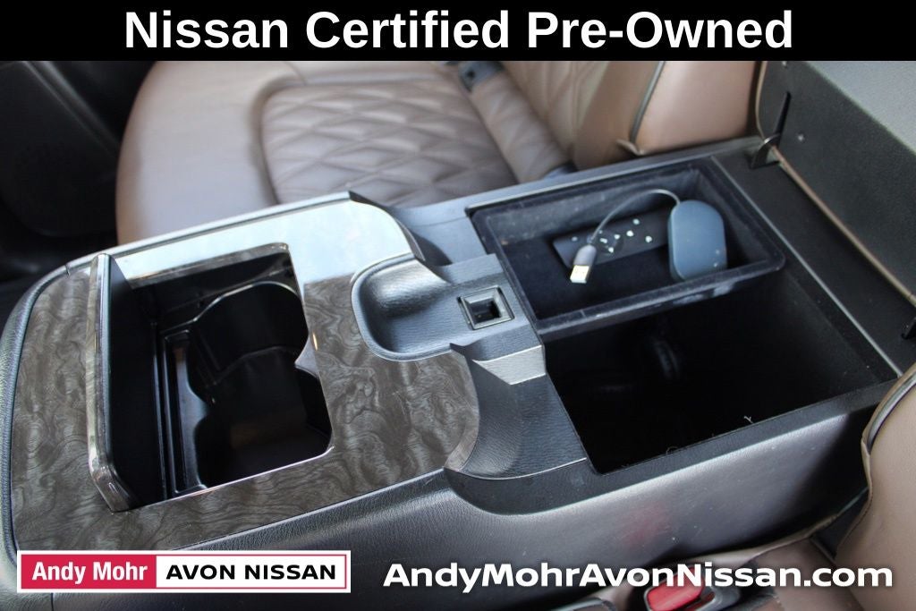 2023 Nissan Armada Platinum