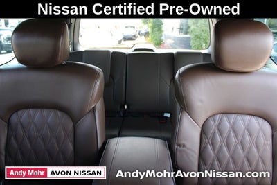 2023 Nissan Armada Platinum