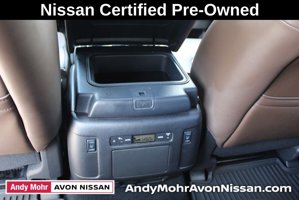 2023 Nissan Armada Platinum
