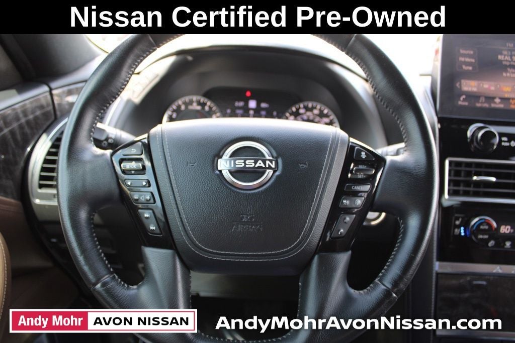 2023 Nissan Armada Platinum
