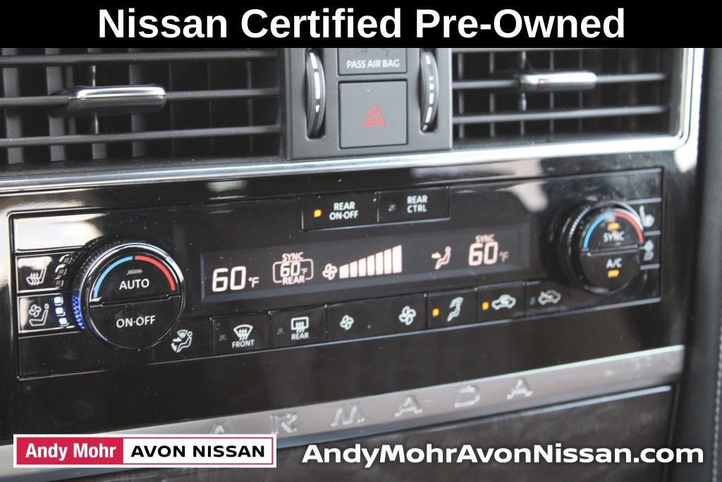 2023 Nissan Armada Platinum