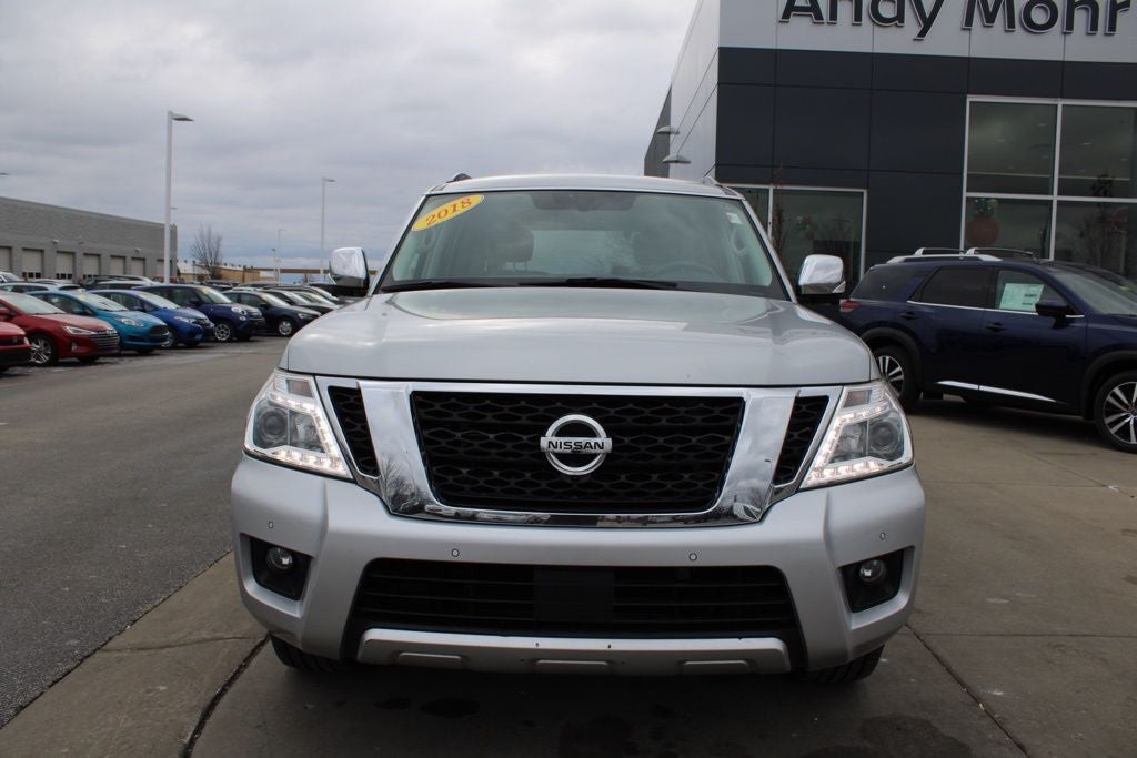 2018 Nissan Armada SL