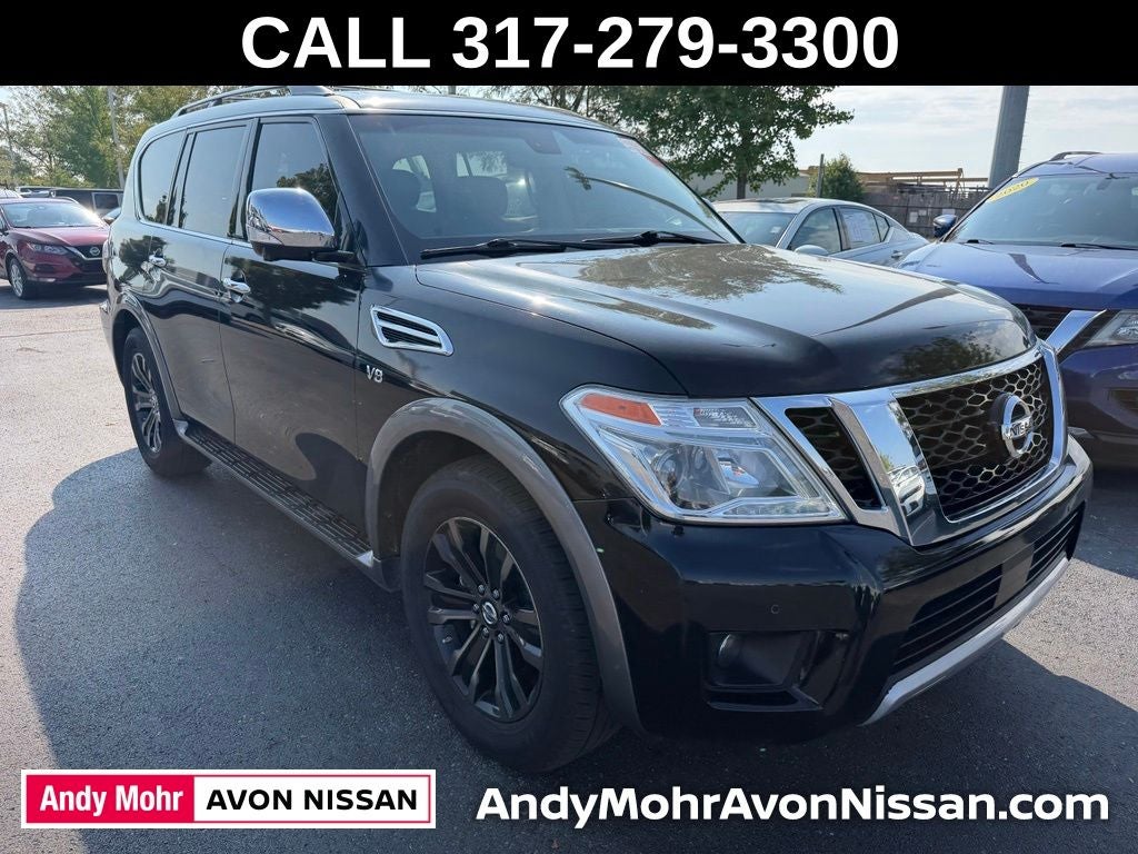 2017 Nissan Armada Platinum