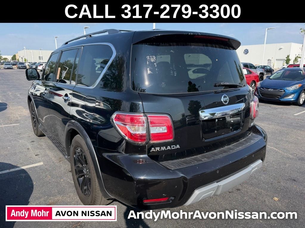 2017 Nissan Armada Platinum