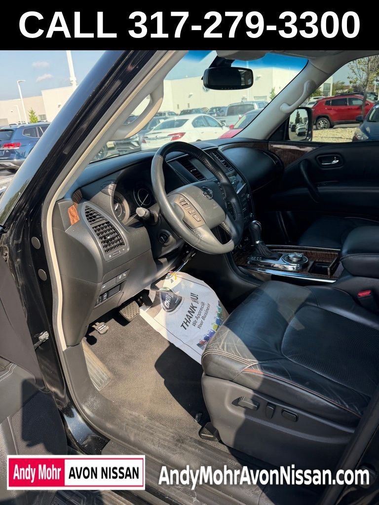 2017 Nissan Armada Platinum
