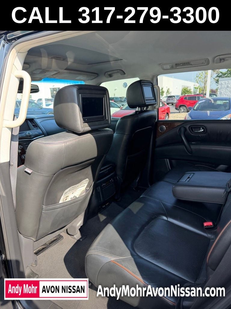 2017 Nissan Armada Platinum