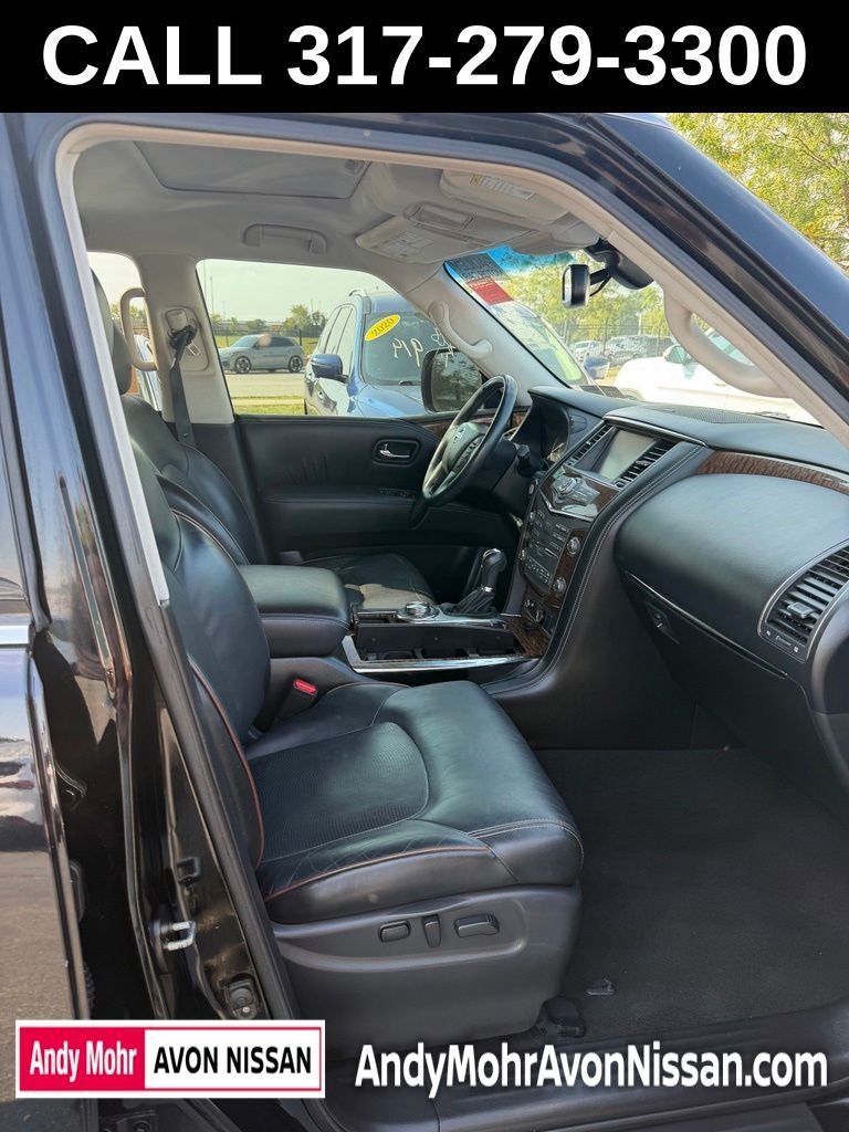 2017 Nissan Armada Platinum