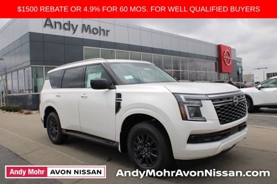 2026 Nissan Armada SV