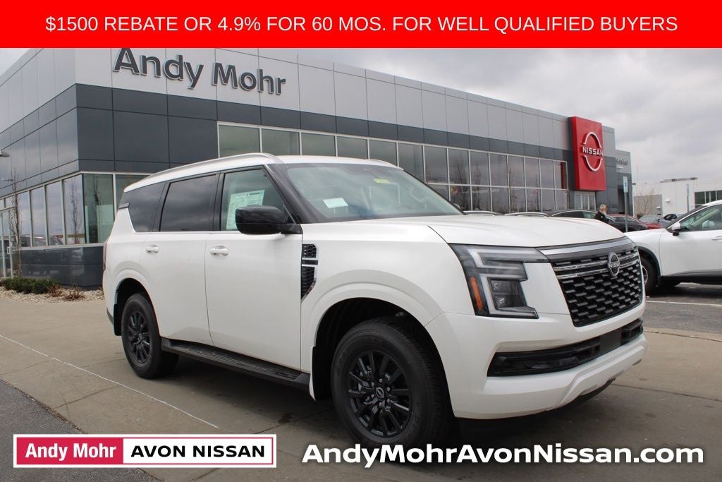 2026 Nissan Armada SV