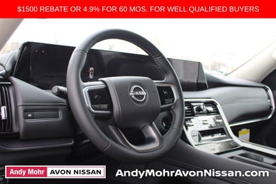 2026 Nissan Armada SV