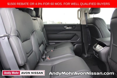 2026 Nissan Armada SV